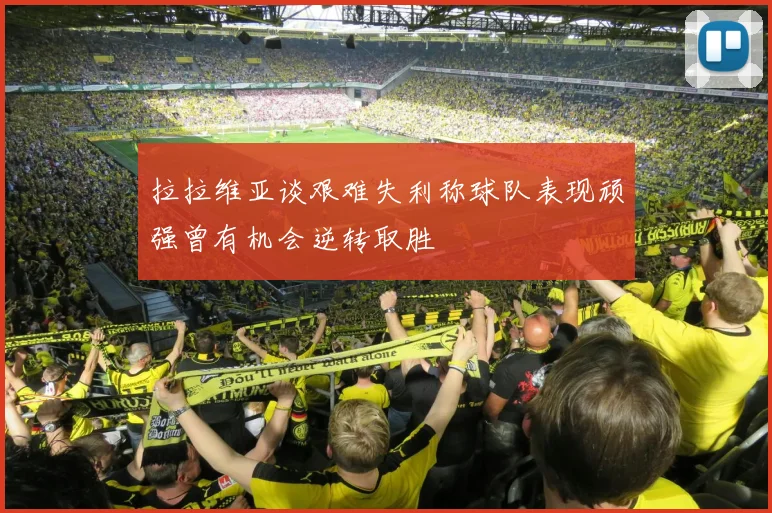 拉拉维亚谈艰难失利称球队表现顽强曾有机会逆转取胜