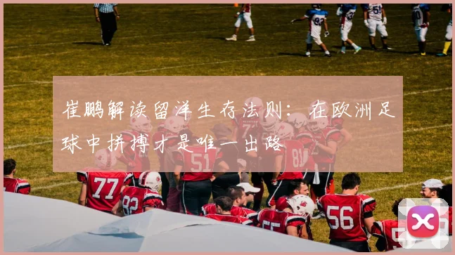 崔鹏解读留洋生存法则：在欧洲足球中拼搏才是唯一出路